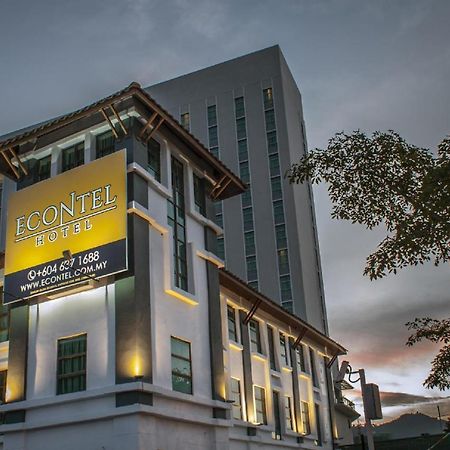 Econtel Queensbay Hotell Sungai Dua Bukit Eksteriør bilde