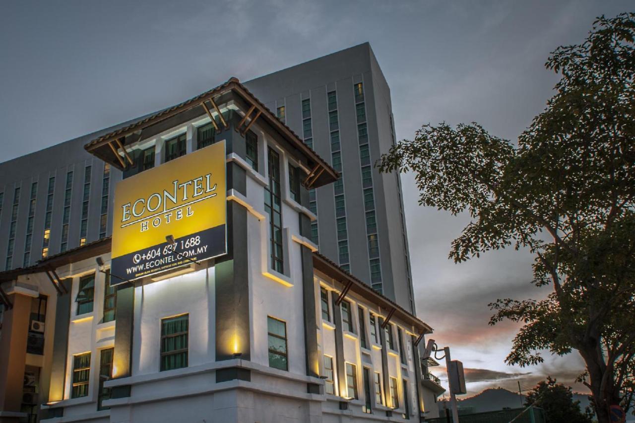 Econtel Queensbay Hotell Sungai Dua Bukit Eksteriør bilde