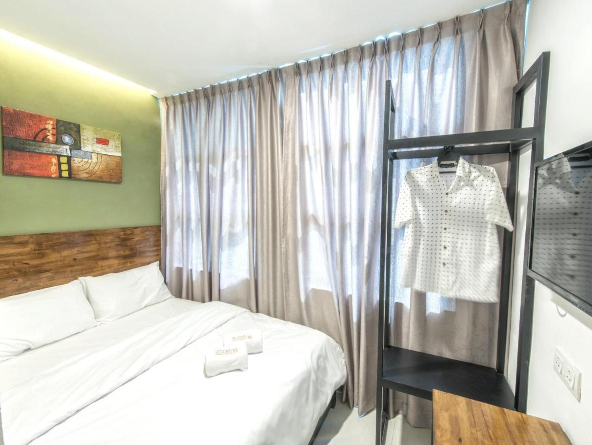 Econtel Queensbay Sungai Dua Bukit Eksteriør bilde
